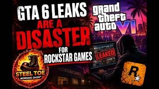GTA 6 LEAKS ARE A DISASTER FOR ROCKSTAR GAMES