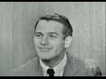 What's My Line? - Paul Newman; David Niven [panel] (Jan 25, 1959)