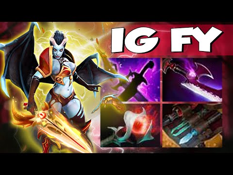 IG FY Queen OF Pain - Dota 2 Pro Highlights [ Watch & Learn]