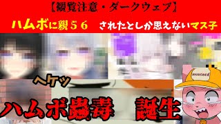 【ダークウェブ】ハムボ蟲毒とかいう新概念を生み出してしまうマス子【マスタード切り抜き】