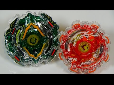 Beyblade Burst BATTLE!! Yggdrasil Ring Gyro VS Kerbeus Wing Claw ベイブレードバースト