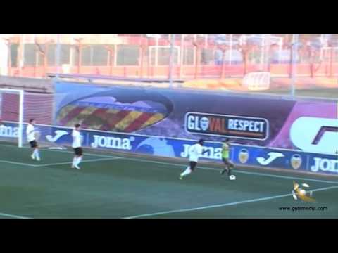 VCF Mestalla  2 - 1  RCD Espanyol    2013/2014
