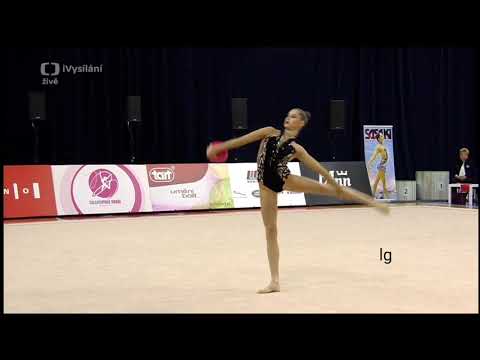 Vlada Nicolchenko Ball Final Grand Prix Brno 2020