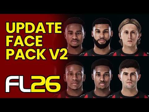 How to update Football Life 2026 to Face Pack 2 (FL26)