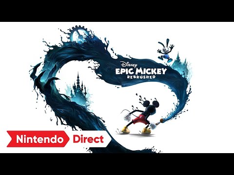 Видео № 0 из игры Disney Epic Mickey: Rebrushed [PS5]