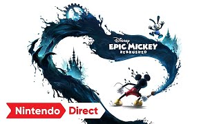 Игра Disney Epic Mickey: Rebrushed (Nintendo Switch)