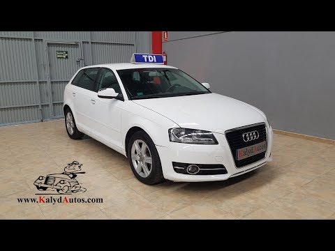 Audi A3 Sportback 1.6 TDI Attraction