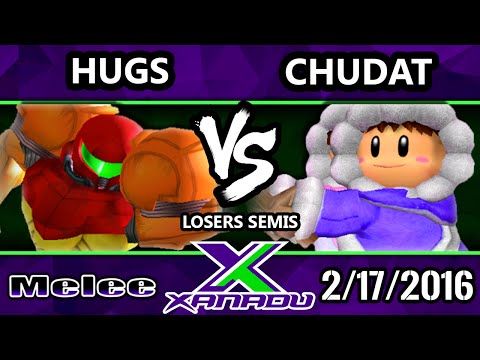S@X 137 - Hugs (Samus) Vs. Root | Chudat (Ice Climbers) SSBM Losers Semis - Smash Melee