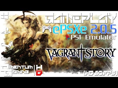 Vagrant Story - ePSXe 2.0.5 | PS1 Emulator Gameplay | HD.1080p 60ᶠᵖˢ