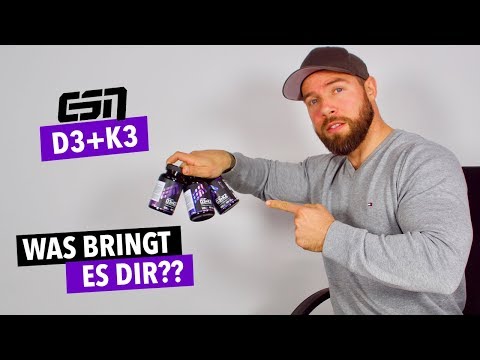 ESN Vitamin D3 + K2 💊 Review | Muscle Builder Shop