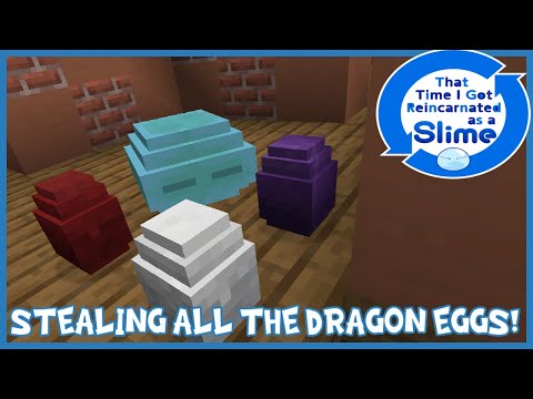 Epic Dragon Egg Haven! Minecraft Mod Madness!