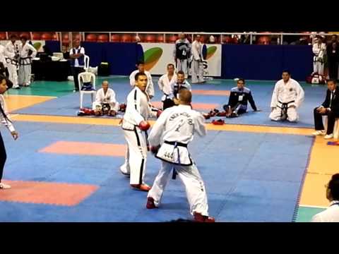 Final por equipos Argentina vs Chile