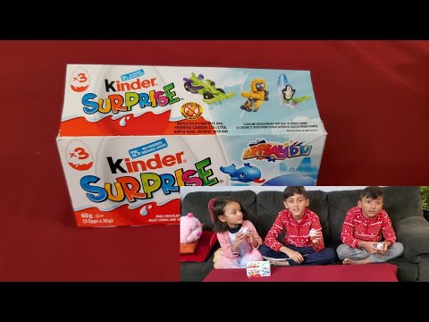 KINDER SURPRISE EGGS UNBOXING!! #surpriseeggsopening #surpriseeggs