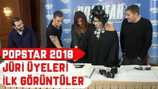 Popstar 2018 Başlıyor! İşte Yeni Jüri Üyeleri - İLK GÖRÜNTÜLER / Popstar Popstar 2018 Başlıyor! İşte Yeni Jüri Üyeleri - İLK GÖRÜNTÜLER / Popstar
