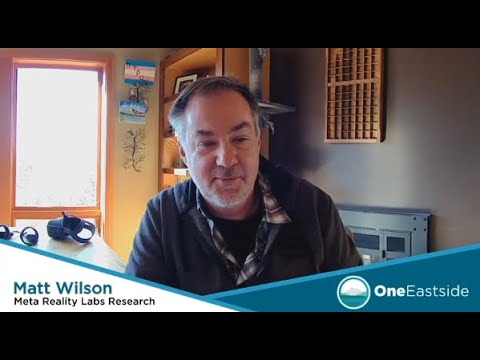 Matt Wilson, Meta Reality Labs Research - YouTube