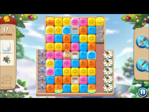 Lily's Garden [ Level 685] Gameplay No Boosters