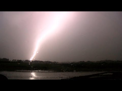 Intense Lightning Storm, Barron County, WI - 7/18/2020