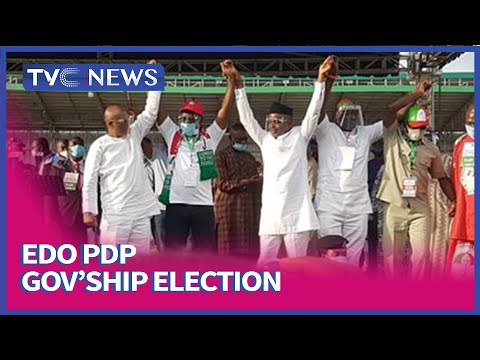 Three Aspirants Step Down For Obaseki