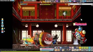 캐논슈터 1.5 무릉 몇층까지 가나 해보자 (테섭  패치 전)