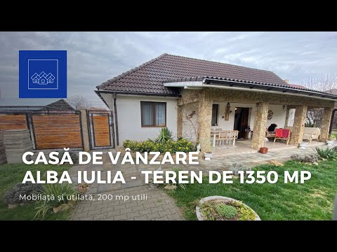 Casa Individuala De Vanzare In Sard - Alba Iulia