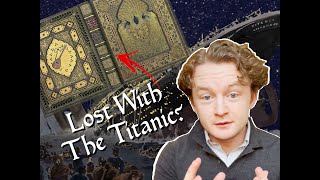 The Titanic, A Young Book Collector, And The Most Beautiful Book Ever Made