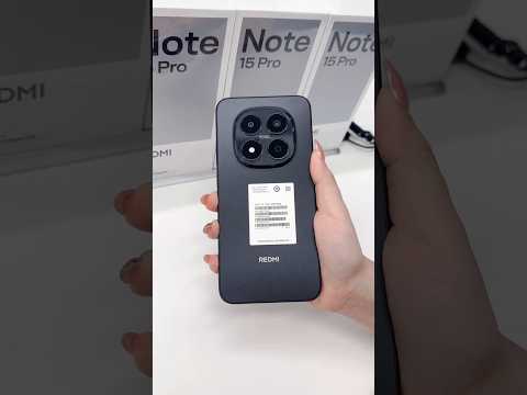 Redmi Note 15 Pro Unboxing | Specs | First Look | Hands On | Review