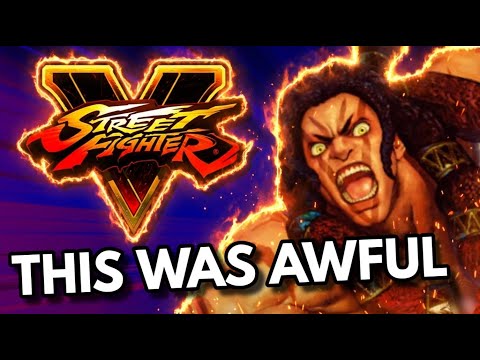 The Bizarre & Often Awful Characters of Street Fighter V