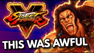 The Bizarre & Often Awful Characters of Street Fighter V