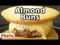 Caveman Keto Recipes: Almond Buns
