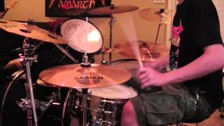 Vektor - Dying World Drum Cover