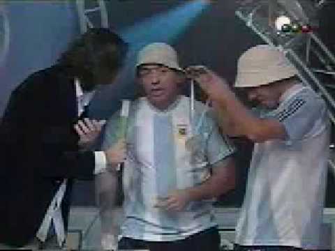 Videomatch - bielsa y carlitos tevez