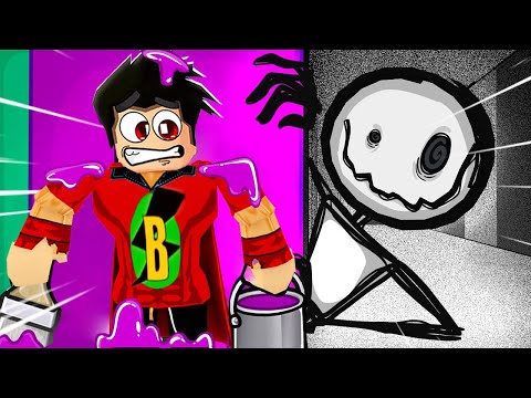 PAINT YOURSELF OR DIE!! 🎨 Roblox Color or Die