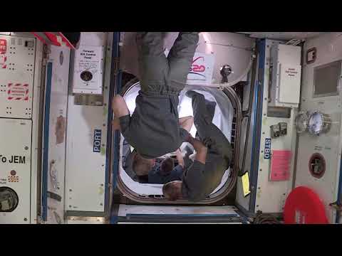 SpaceX Crew Dragon Demo-2 Undocks from the International Space Station