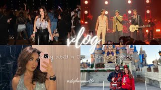 Walt Disney World in 48hrs & NYE with The Jonas Brothers!! | VLOG