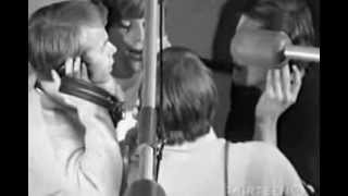The Beach Boys   Good Vibrations   Rare Studio Recording Film Footage