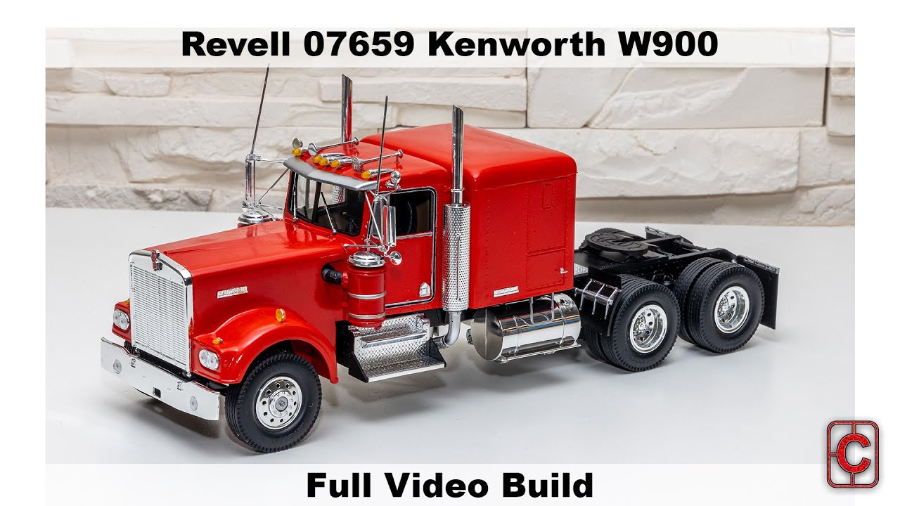 Kenworth W-900, Revell 07659 (2020) Kenworth W-900, Revell 07659 (2020)