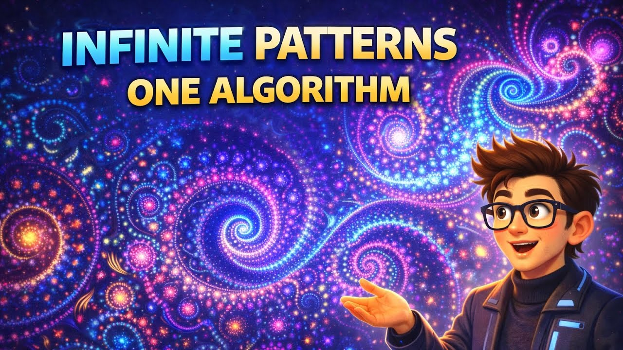 The Algorithm That Creates Infinite Patterns