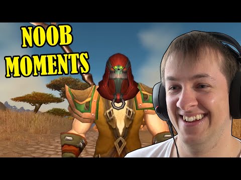 Marcel Reacts to Moocluck's 5 Biggest Noob Moments in World of Warcraft