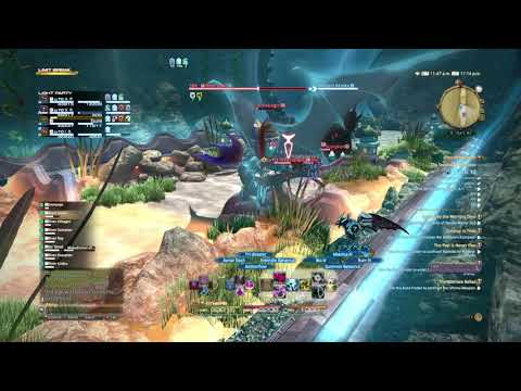 Final Fantasy XIV PS4 Growing A Summoner Part 47 - Swallows Compass