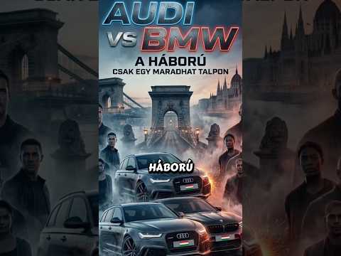 AUDI VAGY BMW?🤯