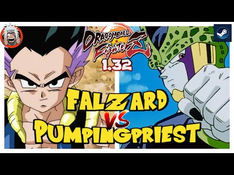 DBFZ Falzard vs Pumpingpriest (SuperBaby2, Gotenks, A17) Vs (SuperBaby2, Nappa, Cell)