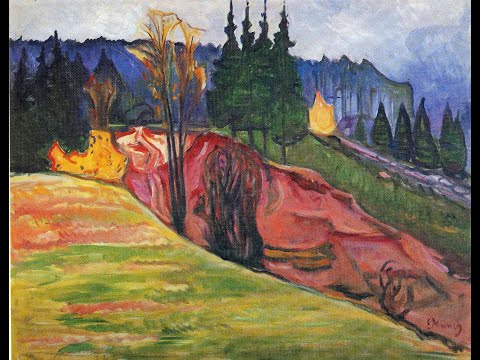 🎨 Edvard Munch - Liebe, Tod und Leben 🖼