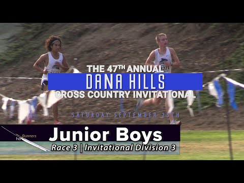 2021 XC - Dana Hills Invite - 3 (Boys, D1, Junior)