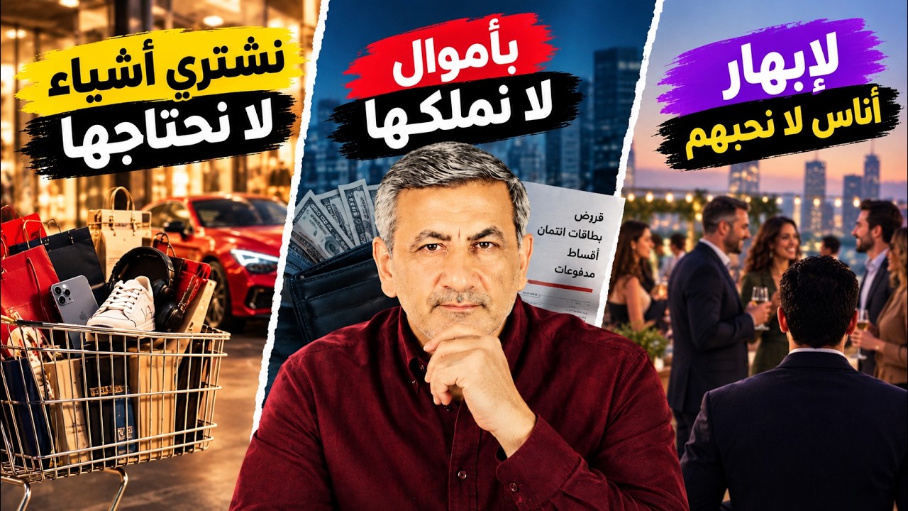 لماذا لا نشبع؟ نريد المزيد… إلى أن نموت