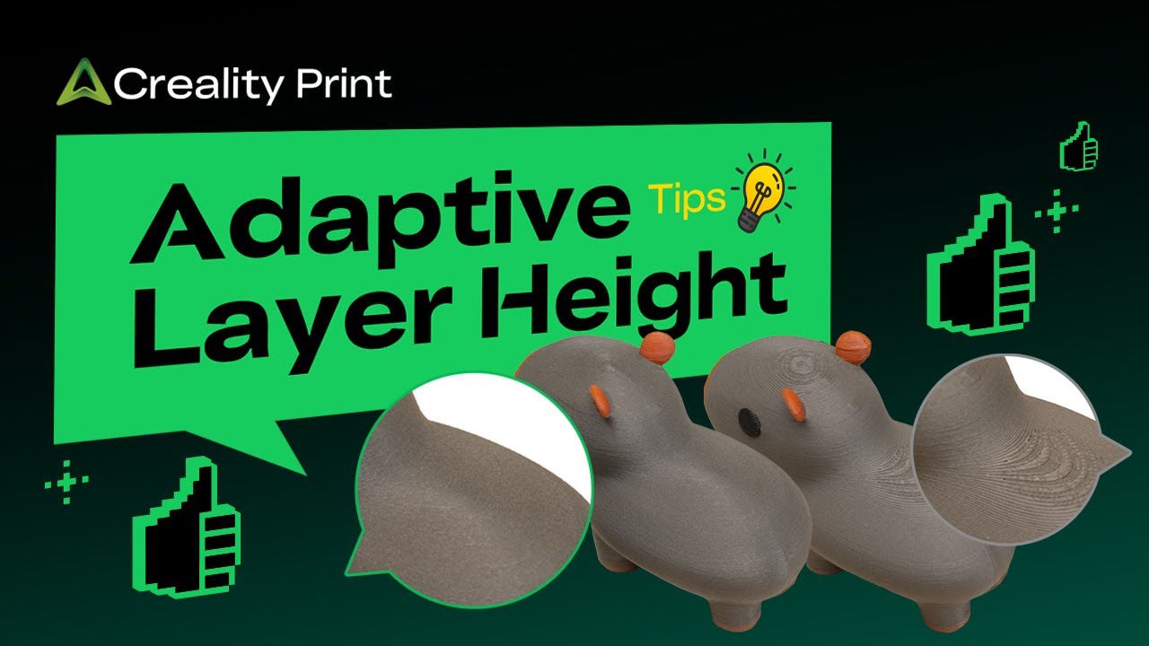 Creality Print | Master Layer Height Settings and Instantly Upgrade Your 3D Prints!
