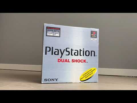 PlayStation 1 Unboxing ASMR