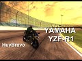 Yamaha YZF-R1 new Sound для GTA San Andreas видео 1