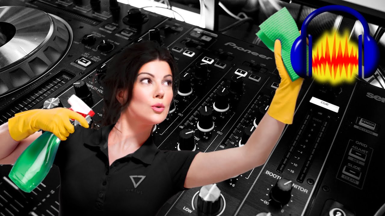 How to CLEAN UP your AUDIO in Audacity 2025