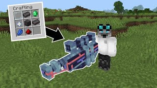 Download lagu How to Craft a Weapon That Can Destroy Anything in Minecraft! | Orbital Railgun Addon mp3 Download lagu How to Craft a Weapon That Can Destroy Anything in Minecraft! | Orbital Railgun Addon mp3