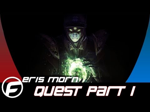 Destiny The Dark Below Quest Step 1 FIST OF CROTA - Walkthrough ERIS MORN QUEST STEP gameplay guide